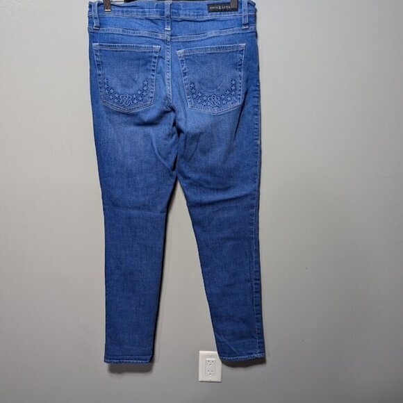Rock & Republic Denim Skinny Jean Size 12 - Picture 3 of 8